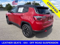 Used 2020  Jeep Compass 4d SUV 4WD Trailhawk at Maxx Loans near St&period; Adrian&comma; MI