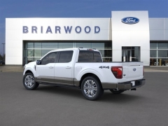 New 2025 Ford F-150 King Ranch 4WD SuperCrew Box at Briarwood Ford near Saline, MI