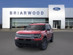 New 2025 Ford Bronco Sport Big Bend 4x4 at Briarwood Ford near Saline, MI