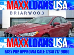  2020 Ford Fusion 4d Sedan FWD SE 1.5L EcoBoost at Maxx Loans near St. Adrian, MI