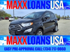 Used 2022 Ford EcoSport SE 4WD at Maxx Loans near ,