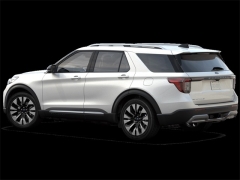 New 2025 Ford Explorer Platinum 4WD at Briarwood Ford near Saline, MI
