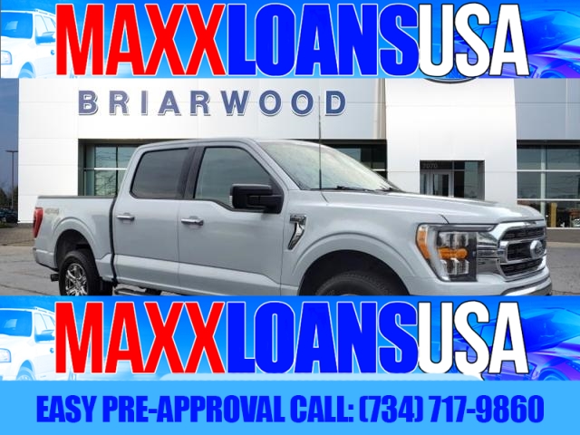 Used 2021  Ford F-150 4WD SuperCrew 5.5' Box at Maxx Loans near , 