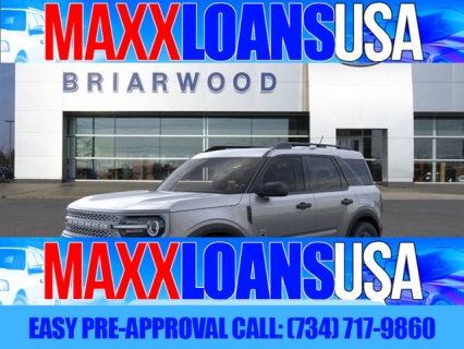 Used 2026 Ford Bronco Sport Big Bend 4x4 at MaxxLoansUSA near  ,  