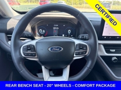 Used 2025  Ford Explorer Active 4WD at Maxx Loans near St&period; Adrian&comma; MI