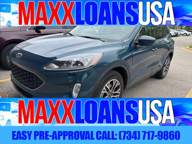 Used 2020  Ford Escape 4d SUV AWD SEL 1&period;5L at Maxx Loans near St&period; Adrian&comma; MI