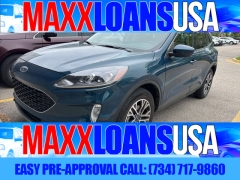  2020 Ford Escape 4d SUV AWD SEL 1&period;5L at Maxx Loans near St&period; Adrian&comma; MI