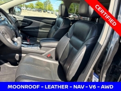 Used 2017  Nissan Murano 4d SUV AWD SL at Maxx Loans near St&period; Adrian&comma; MI