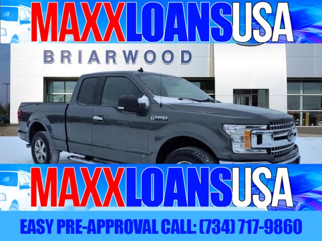 Used 2020  Ford F-150 4WD SuperCab Box at Maxx Loans near , 