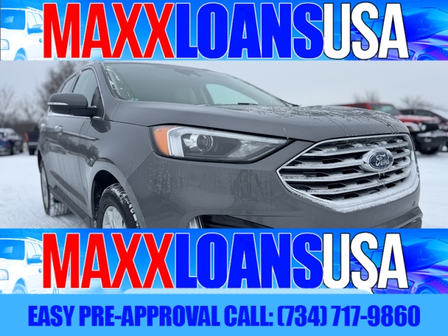 Used 2024  Ford Edge Titanium AWD at Maxx Loans near , 