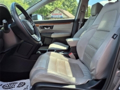 Used 2017 Honda CR-V EX-L AWD at Briarwood Ford near Saline, MI