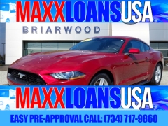 Used 2021 Ford Mustang EcoBoost Fastback at Maxx Loans near ,