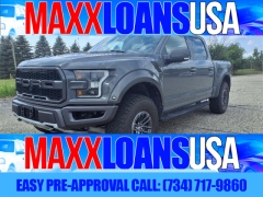 Used 2020 Ford F-150 4WD SuperCrew Raptor at Maxx Loans near St. Adrian, MI