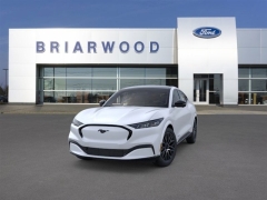 New 2025 Ford Mustang Mach-E Premium Extended Range AWD at Briarwood Ford near Saline, MI