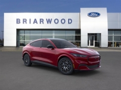 New 2025 Ford Mustang Mach-E Premium Extended Range AWD at Briarwood Ford near Saline, MI
