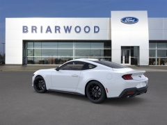 New 2025 Ford Mustang EcoBoost Fastback at Briarwood Ford near Saline, MI