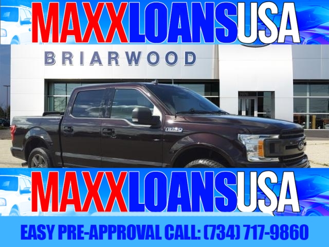 Used 2020  Ford F-150 4WD SuperCrew XLT 5 1/2 at Maxx Loans near , 