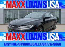  2016 Chrysler 200 4d Sedan S AWD at Maxx Loans near St&period; Adrian&comma; MI