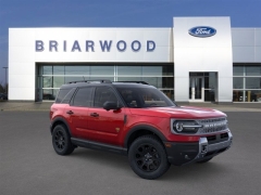 New 2025 Ford Bronco Sport Badlands 4x4 at Briarwood Ford near Saline, MI