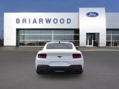 New 2025 Ford Mustang EcoBoost Fastback at Briarwood Ford near Saline, MI