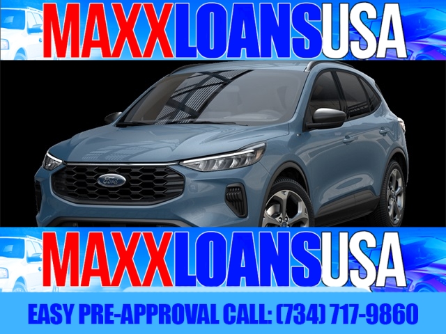 New 2025 Ford Escape ST-Line AWD at Briarwood Ford near Saline, MI
