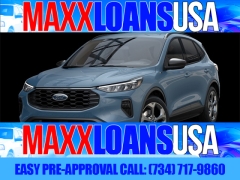 New 2025 Ford Escape ST-Line AWD at Briarwood Ford near Saline, MI