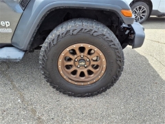 Used 2018 Jeep Wrangler Unlimited 4d SUV 4WD Sport at Briarwood Ford near Saline, MI