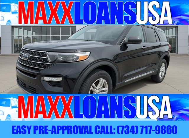 Used 2024  Ford Explorer XLT 4WD at Maxx Loans near St&period; Adrian&comma; MI