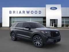 New 2025 Ford Explorer ST-Line 4WD at Briarwood Ford near Saline, MI