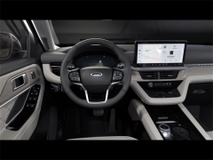New 2025 Ford Explorer Platinum 4WD at Briarwood Ford near Saline, MI