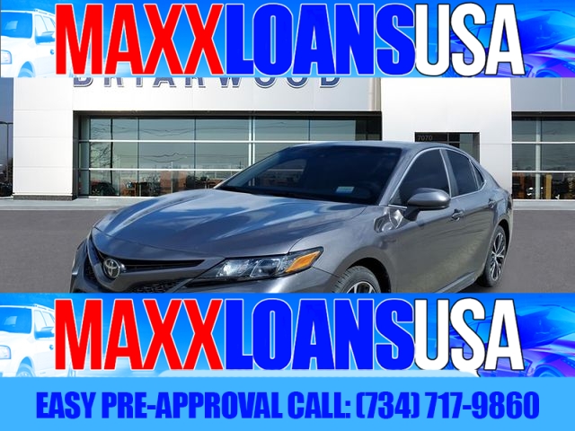 Used 2020  Toyota Camry 4d Sedan SE at Maxx Loans near St&period; Adrian&comma; MI