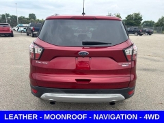 Used 2017  Ford Escape 4d SUV 4WD Titanium at Maxx Loans near St&period; Adrian&comma; MI