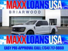 New 2025 Ford F-150 XLT 4WD SuperCrew Box at Briarwood Ford near Saline, MI