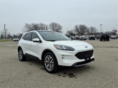 Used 2022  Ford Escape Titanium Hybrid AWD at Maxx Loans near St&period; Adrian&comma; MI