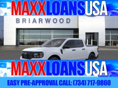 New 2024 Ford Maverick XLT AWD SuperCrew EcoBoost at Briarwood Ford near Saline, MI