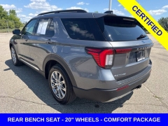 Used 2025  Ford Explorer Active 4WD at Maxx Loans near St&period; Adrian&comma; MI