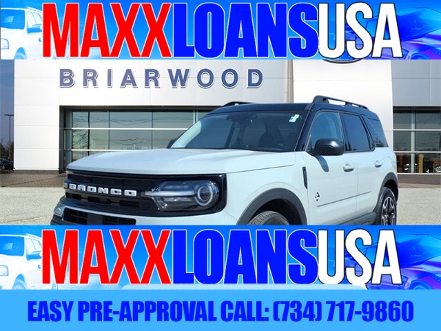 Used 2024 Ford Bronco Sport Outer Banks 4x4 at Maxx Loans near St. Adrian, MI