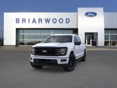 New 2025 Ford F-150 XLT 4WD SuperCrew Box at Briarwood Ford near Saline, MI