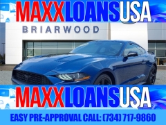 Used 2022 Ford Mustang EcoBoost Fastback at Maxx Loans near St. Adrian, MI