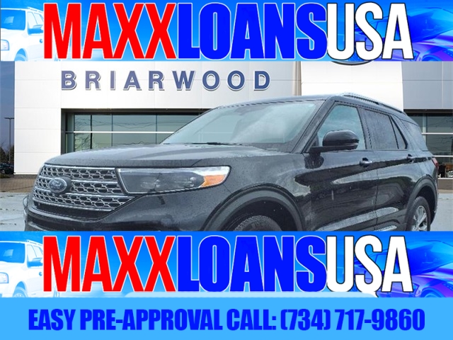 Used 2023  Ford Explorer Limited 4WD at Briarwood Ford near Saline, MI