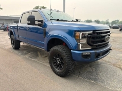 Used 2022  Ford Super Duty F-250 4WD LARIAT Crew Cab SRW 8' Box at Maxx Loans near St&period; Adrian&comma; MI