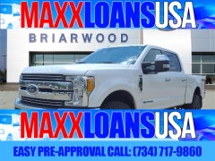 Used 2017 Ford Super Duty F-250 4WD Crew Cab Platinum at Maxx Loans near St. Adrian, MI