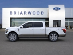 New 2025 Ford F-150 King Ranch 4WD SuperCrew Box at Briarwood Ford near Saline, MI