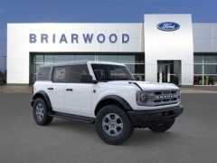 New 2025 Ford Bronco Big Bend 4 Door 4x4 at Briarwood Ford near Saline, MI