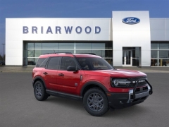 New 2025 Ford Bronco Sport Big Bend 4x4 at Briarwood Ford near Saline, MI