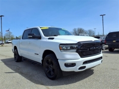 Used 2021 Ram 1500 Big Horn 4x4 Crew Cab 5'7" Box at Maxx Loans near ,