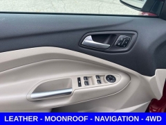 Used 2017  Ford Escape 4d SUV 4WD Titanium at Maxx Loans near St&period; Adrian&comma; MI