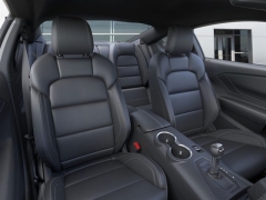 New 2025 Ford Mustang EcoBoost Premium Fastback at Briarwood Ford near Saline, MI