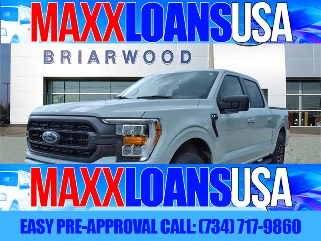Used 2023  Ford F-150 4WD SuperCrew 5.5' Box at Maxx Loans near St. Adrian, MI