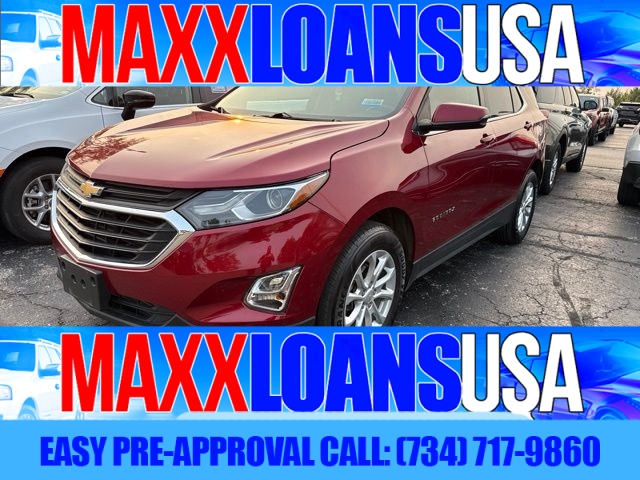 Used 2019  Chevrolet Equinox 4d SUV FWD LT w&sol;1LT at Maxx Loans near St&period; Adrian&comma; MI